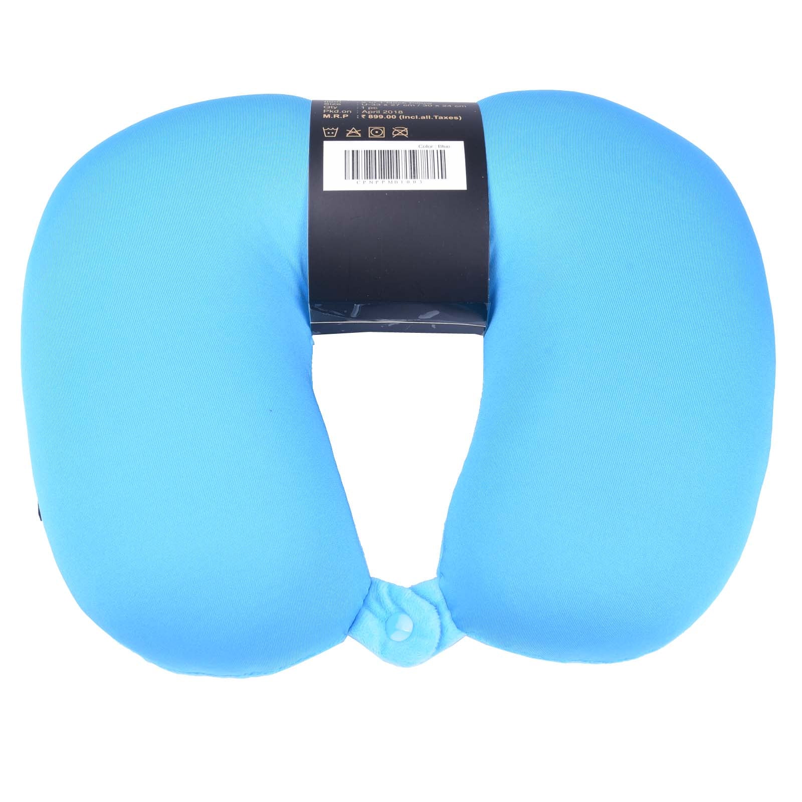 Blue magic 2025 neck pillow