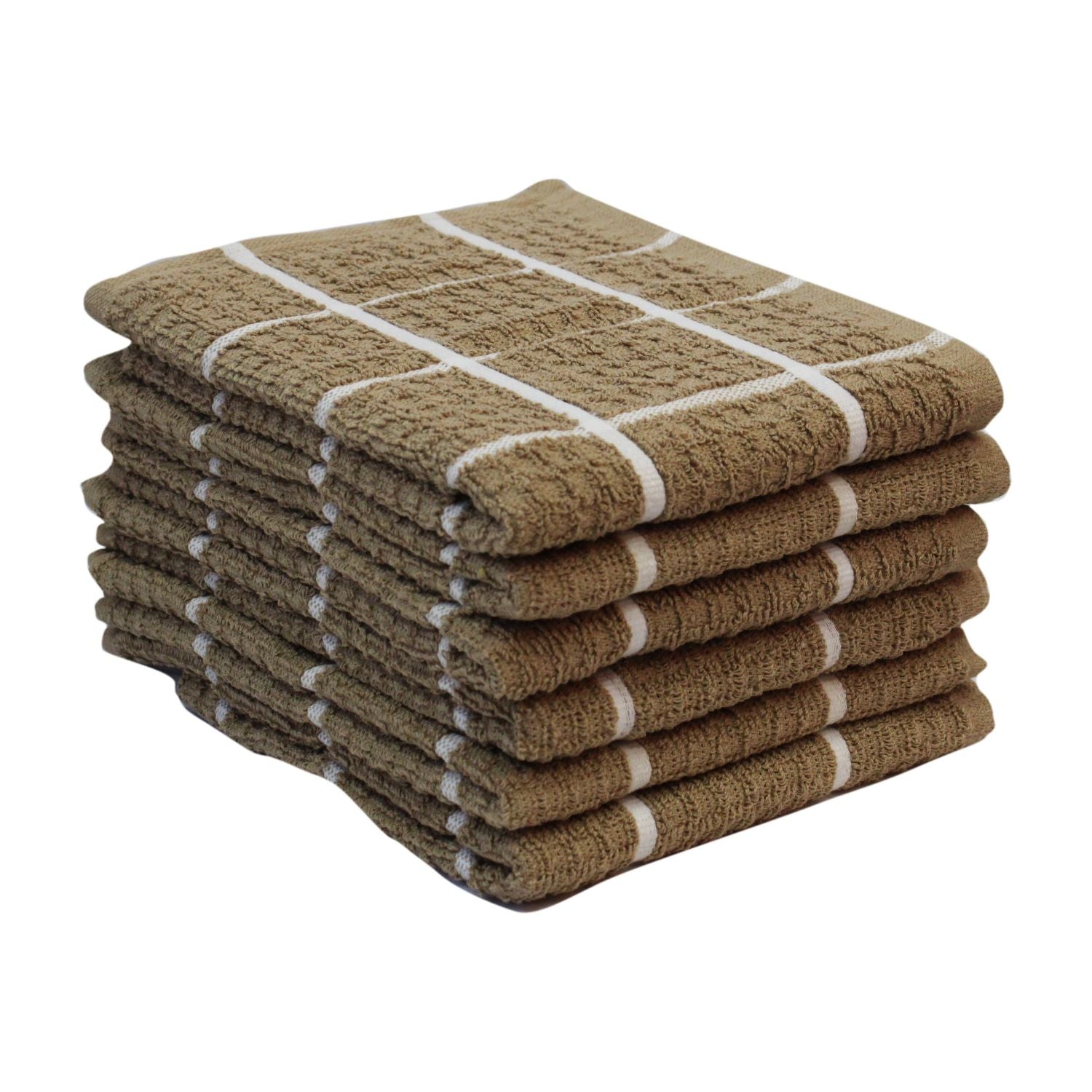 Premium Kitchen Towels (16x 26, 6 Pack) Large Cotton Kitchen Hand