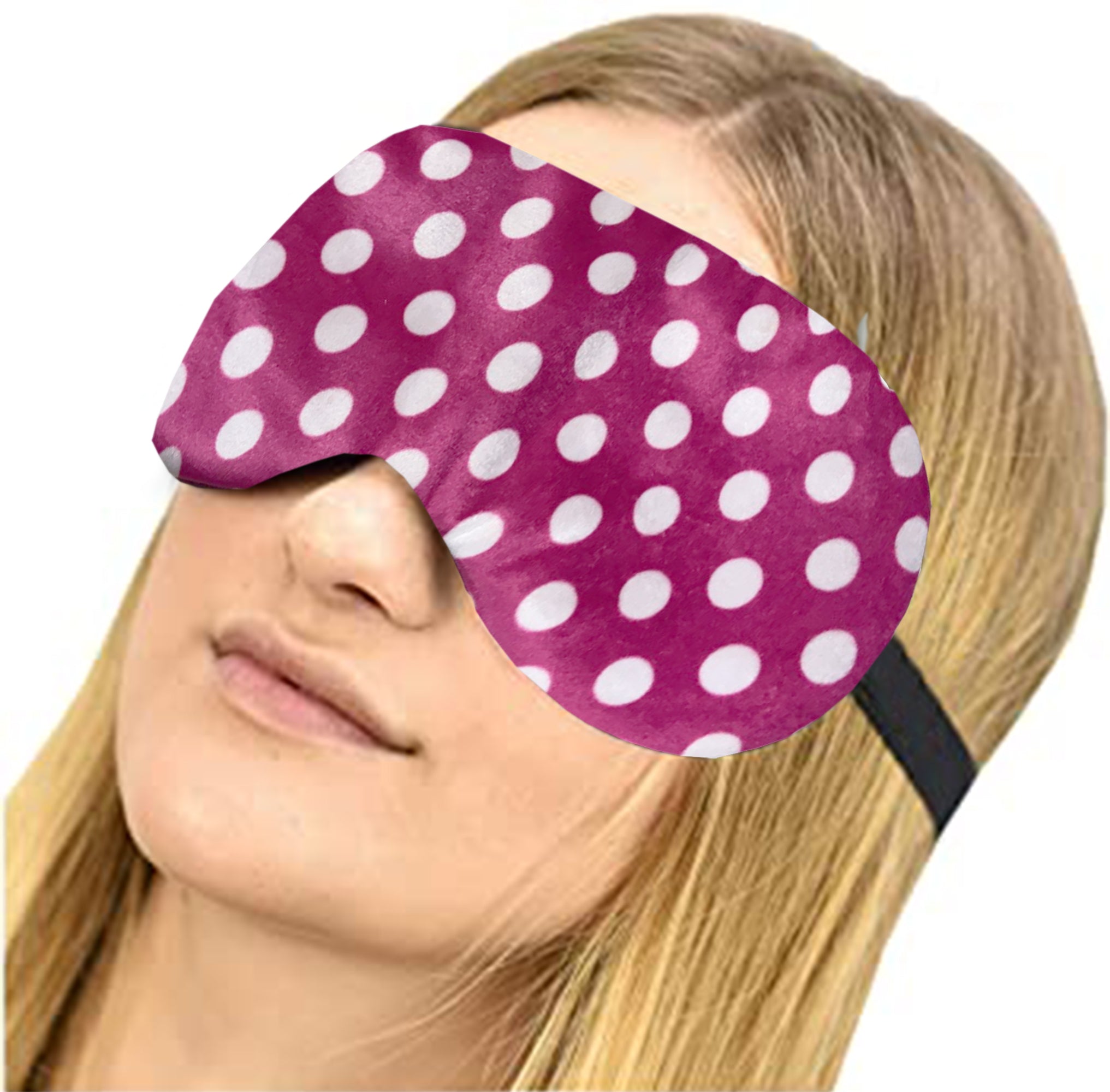 Designer eye store masks for sleeping