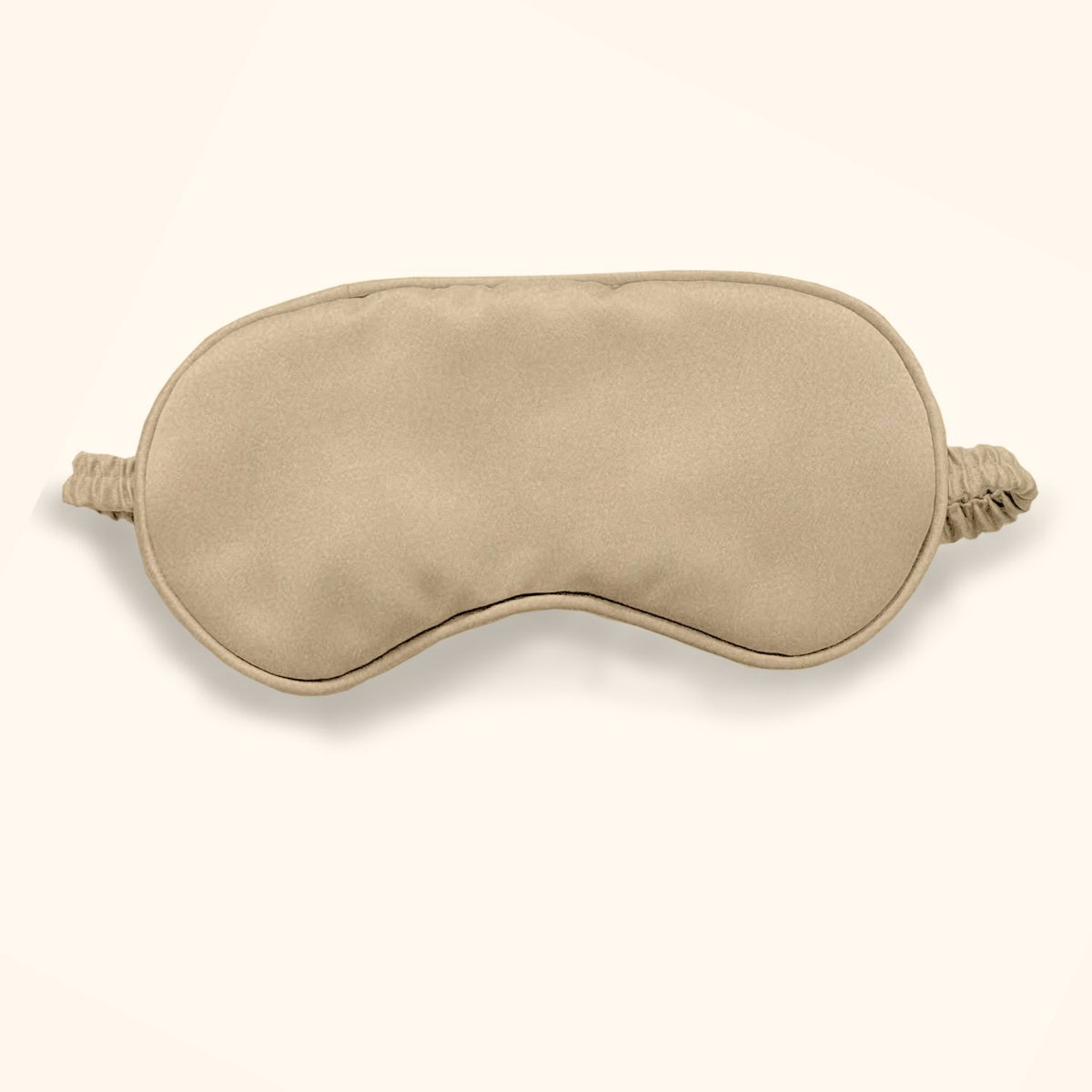 Eye Mask for Sleeping, Beige Light Blocking Sleep Mask, Soft and Comfo