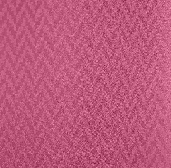 Hospital Partition Curtains, Clinic Curtains Size 6 FT W x 7 ft H, Channel Curtains with Net Fabric, 100% polyester 12 Rustfree Metal Eyelets 12 Plastic Hook, Pink, Zig Zag Design (6x7 FT, Pk of 1)