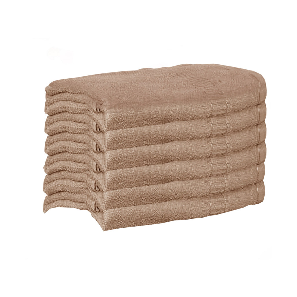 Waffle Weave Microfiber Towel (16x16, 400GSM, Pack of 12)